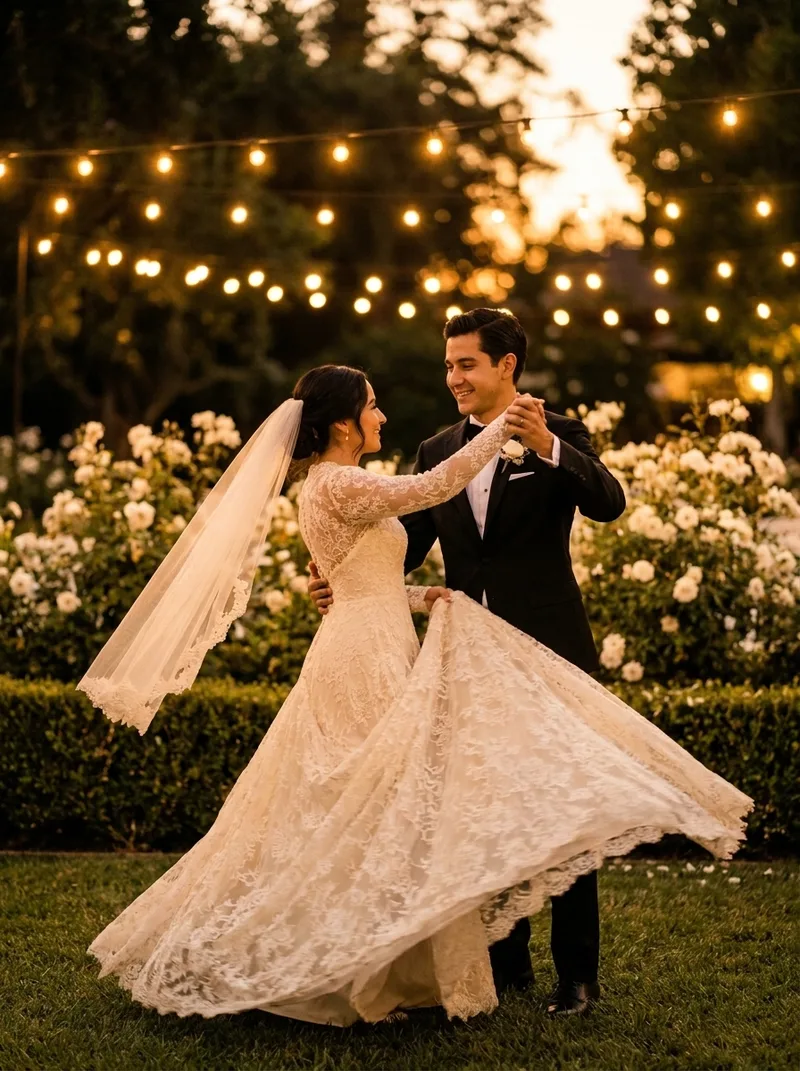Valeria y Diego — primer baile